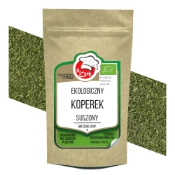 Ekologiczny Koperek Igiełka 80g Doypack BIO