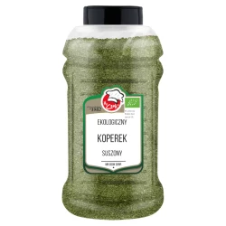 Ekologiczny Koperek Igiełka 350g Słoik PET