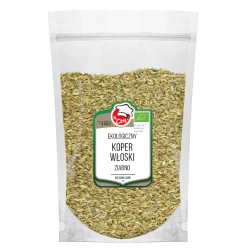 Ekologiczny Koper Włoski (Fenkuł) Ziarno 500g Doypack
