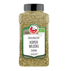 Ekologiczny Koper Włoski (Fenkuł) Ziarno 350g Słoik PET