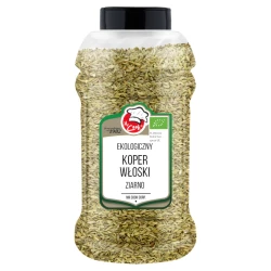 Ekologiczny Koper Włoski (Fenkuł) Ziarno 700g Słoik PET