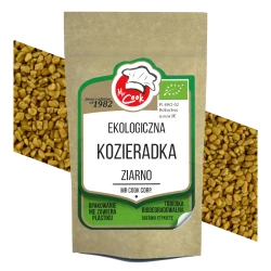 Ekologiczna Kozieradka Ziarno