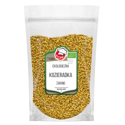 Ekologiczna Kozieradka Ziarno 500g Doypack