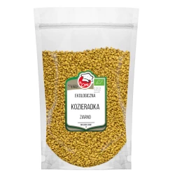 Ekologiczna Kozieradka Ziarno 1kg Doypack