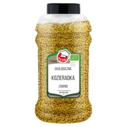 Ekologiczna Kozieradka Ziarno 1.4kg Słoik PET
