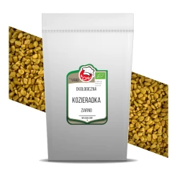 Ekologiczna Kozieradka Ziarno 10kg Worek papierowy