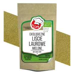 Ekologiczne Liście Laurowe Mielone