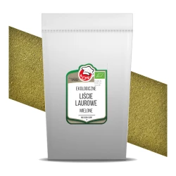 Ekologiczne Liście Laurowe Mielone 1kg Worek papierowy