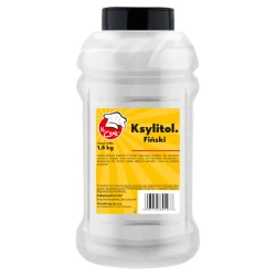 Ksylitol Finlandia - Premium Line 1.5kg Słoik PET