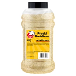 Płatki Drożdżowe Nieaktywne - Premium Line 500g Słoik PET