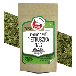 Ekologiczna Pietruszka Nać Suszona