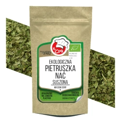 Ekologiczna Pietruszka Nać Suszona 100g Doypack BIO