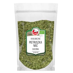 Ekologiczna Pietruszka Nać Suszona 150g Doypack