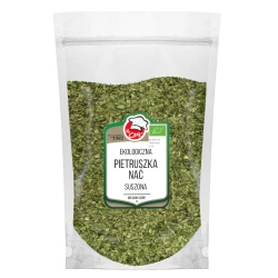 Ekologiczna Pietruszka Nać Suszona 250g Doypack