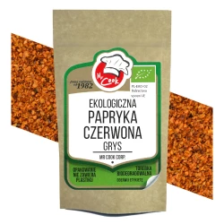 Ekologiczna Papryka Czerwona Grys