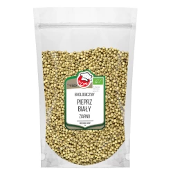 Ekologiczny Pieprz Biały Całe Ziarna 1kg Doypack
