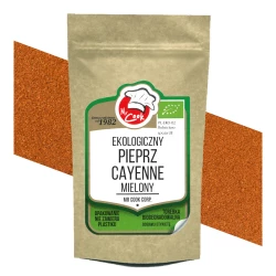 Ekologiczny Pieprz Cayenne 200g Doypack BIO