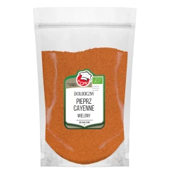 Ekologiczny Pieprz Cayenne 1kg Doypack