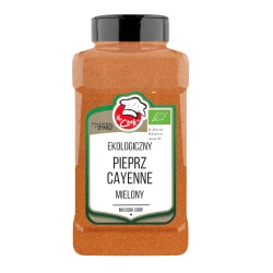 Ekologiczny Pieprz Cayenne 500g Słoik PET