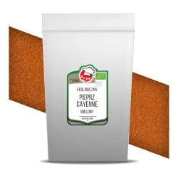 Ekologiczny Pieprz Cayenne 10kg Worek papierowy