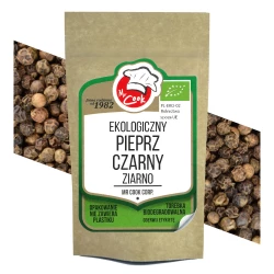 Ekologiczny Pieprz Czarny Ziarnisty