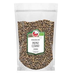 Ekologiczny Pieprz Czarny Ziarnisty 1kg Doypack