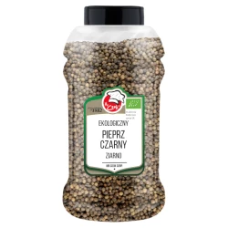 Ekologiczny Pieprz Czarny Ziarnisty 1kg Słoik PET