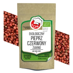 Ekologiczny Pieprz Czerwony Ziarnisty 50g Doypack BIO