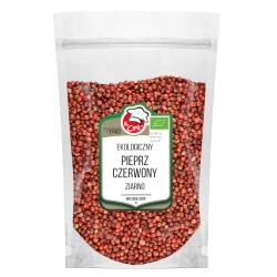 Ekologiczny Pieprz Czerwony Ziarnisty 250g Doypack