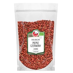 Ekologiczny Pieprz Czerwony Ziarnisty 500g Doypack