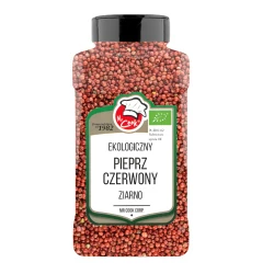 Ekologiczny Pieprz Czerwony Ziarnisty 300g Słoik PET