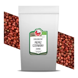 Ekologiczny Pieprz Czerwony Ziarnisty 5kg Worek oryginalny