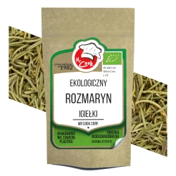 Ekologiczny Rozmaryn Igiełki 50g Doypack BIO