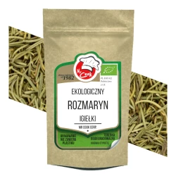 Ekologiczny Rozmaryn Igiełki 100g Doypack BIO