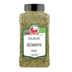Ekologiczny Rozmaryn Igiełki 250g Słoik PET