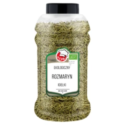 Ekologiczny Rozmaryn Igiełki 350g Słoik PET