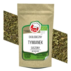 Ekologiczny Tymianek Suszony 100g Doypack BIO
