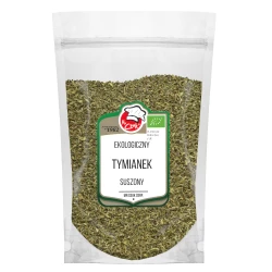 Ekologiczny Tymianek Suszony 250g Doypack