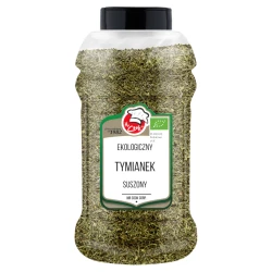 Ekologiczny Tymianek Suszony 350g Słoik PET