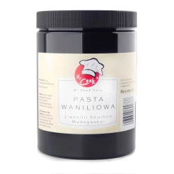 Pasta Waniliowa 1kg Słoik PET