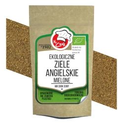 Ekologiczne Ziele Angielskie Mielone