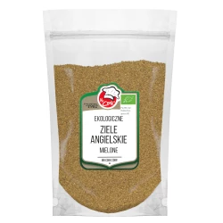 Ekologiczne Ziele Angielskie Mielone 500g Doypack