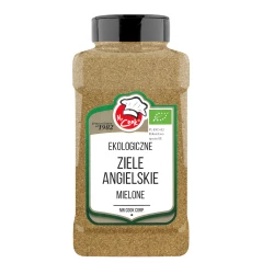 Ekologiczne Ziele Angielskie Mielone 650g Słoik PET