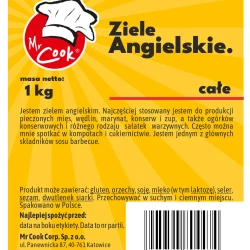 Ziele Angielskie Ziarno - Premium Line 1kg Doypack