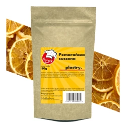 Pomarańcza Plastry Suszona - Premium Line