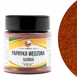 Papryka Wędzona Słodka Premium - Premium Line 125g Słoik PET