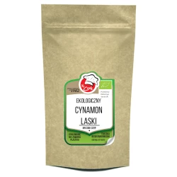 Ekologiczny Cynamon Laski 7 Cm 100g Doypack BIO