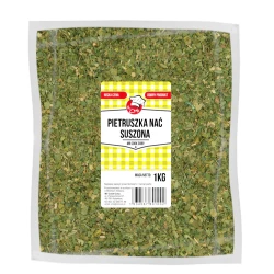 Pietruszka Suszona Nać - HoReCa Niska Cena 1kg Worek foliowy